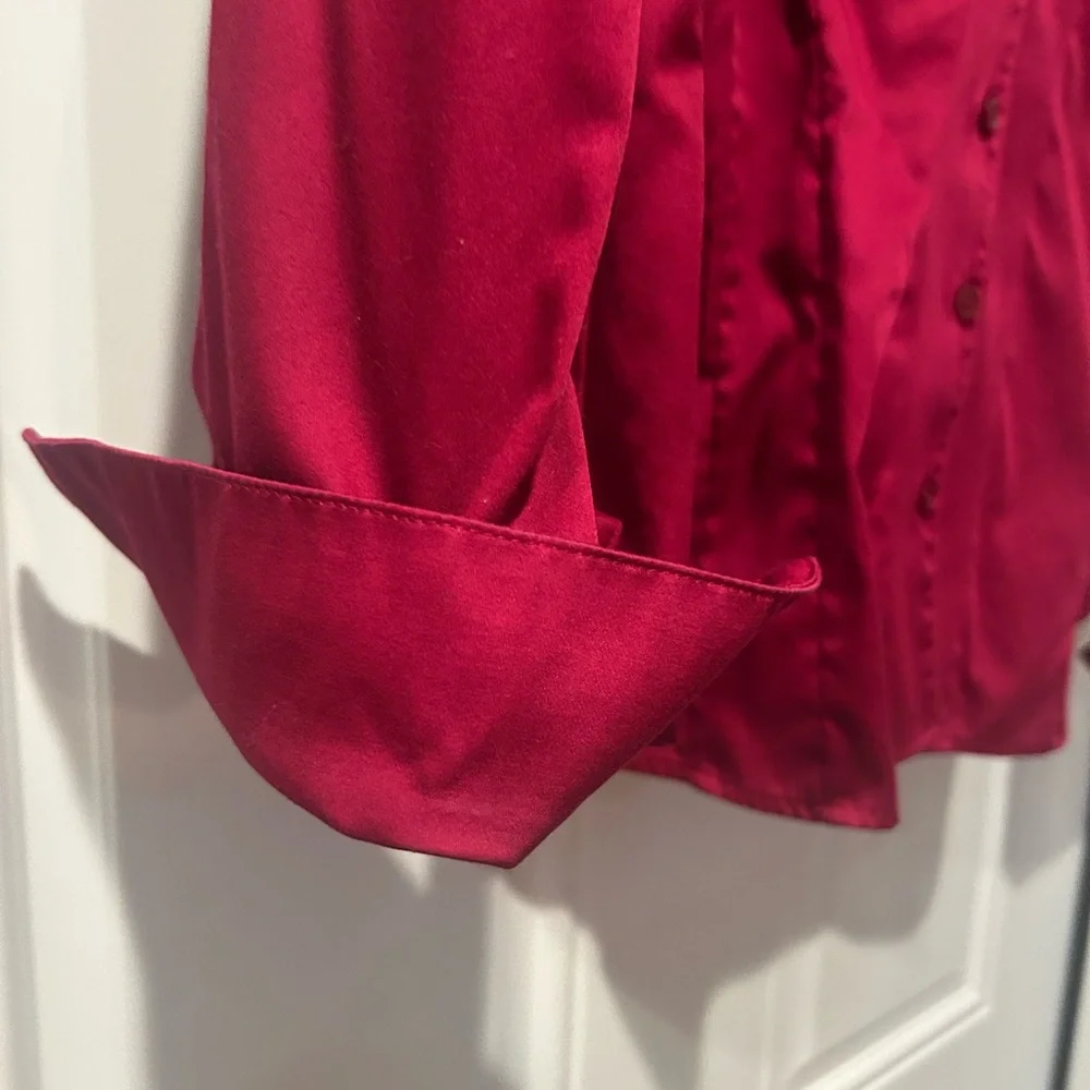 Coldwater Creek Tailored Blouse - Picture 4 of 5